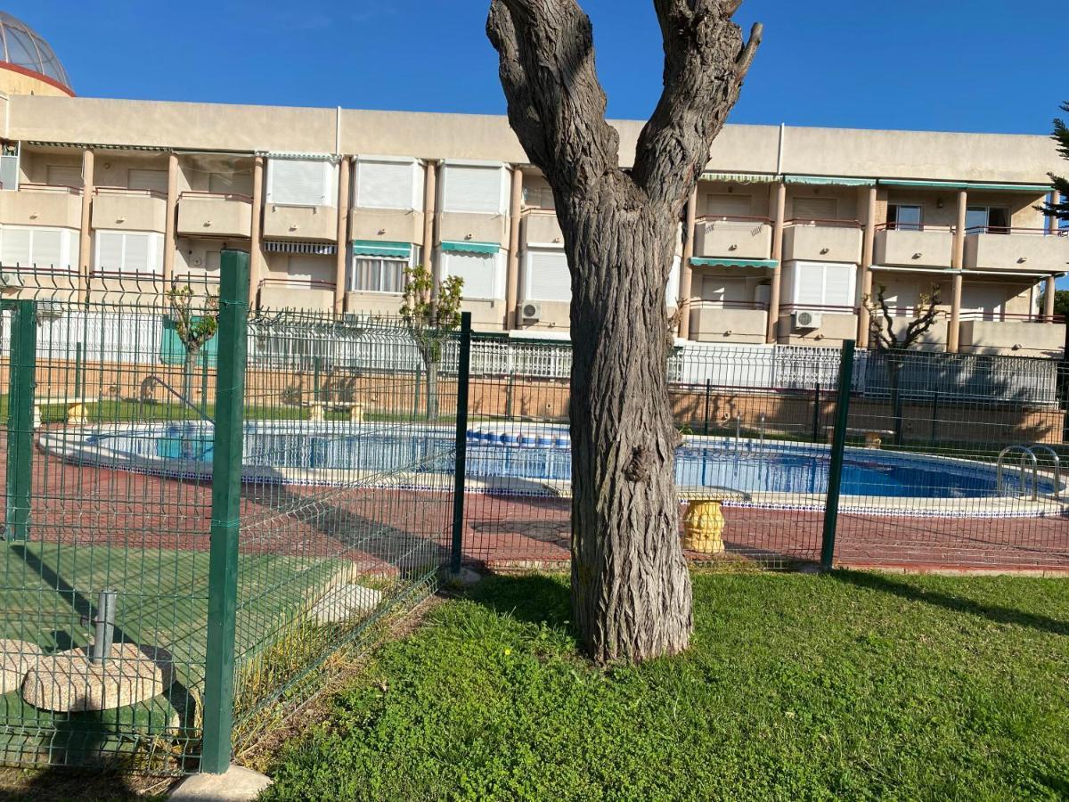 Apartamento Mil Palmeras 皮拉尔－德拉奥拉达达 外观 照片